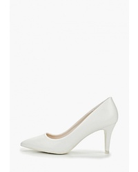 Белые кожаные туфли от Fiori&Spine