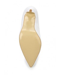 Белые кожаные туфли от Guapissima