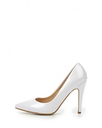 Белые кожаные туфли от Guapissima