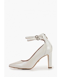 Белые кожаные туфли от Heart & Sole by Tamaris