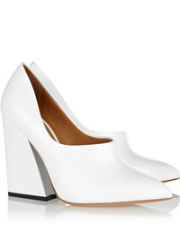 Белые кожаные туфли от Acne Studios