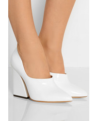 Белые кожаные туфли от Acne Studios