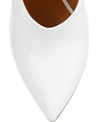 Белые кожаные туфли от Acne Studios