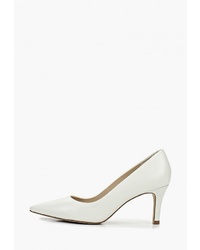 Белые кожаные туфли от Indiana