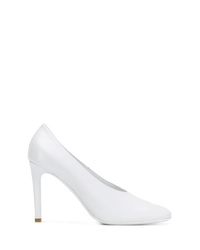 Белые кожаные туфли от L'Autre Chose