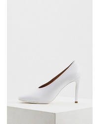 Белые кожаные туфли от L'Autre Chose