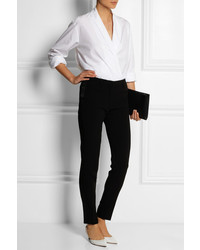 Белые кожаные туфли от Tabitha Simmons