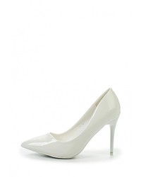 Белые кожаные туфли от Max Shoes