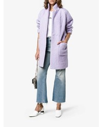 Белые кожаные туфли от Neous