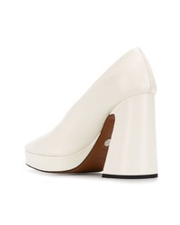 Белые кожаные туфли от Proenza Schouler