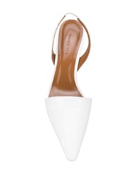 Белые кожаные туфли от Rejina Pyo