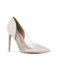 Белые кожаные туфли от Sophia Webster