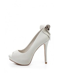 Белые кожаные туфли от Schutz