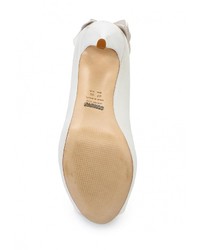 Белые кожаные туфли от Schutz