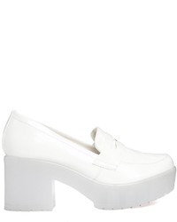 Белые кожаные туфли от Asos