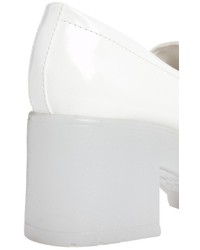 Белые кожаные туфли от Asos