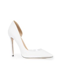 Белые кожаные туфли от Tamara Mellon