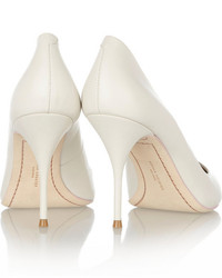 Белые кожаные туфли от Webster