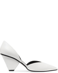 Белые кожаные туфли от Stella McCartney