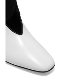 Белые кожаные туфли от J.W.Anderson