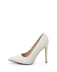 Белые кожаные туфли от Tulipano