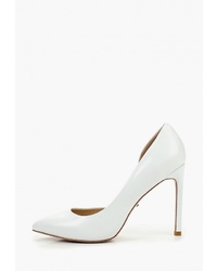 Белые кожаные туфли от Vitacci