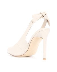 Белые кожаные туфли от Senso