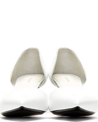 Белые кожаные туфли от Proenza Schouler