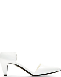 Белые кожаные туфли от Proenza Schouler