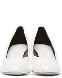 Белые кожаные туфли от Amélie Pichard