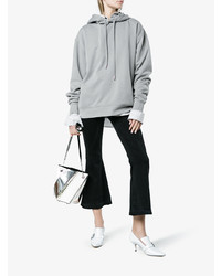 Белые кожаные туфли от Dorateymur