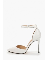 Белые кожаные туфли от Winzor