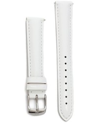 Женские белые кожаные часы от Michele