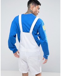 Мужские белые комбинезон от Asos