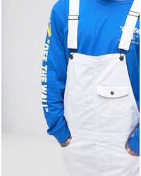 Мужские белые комбинезон от Asos