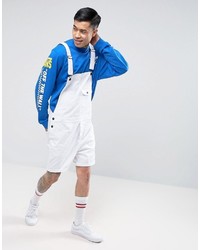 Мужские белые комбинезон от Asos
