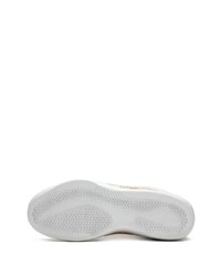 Мужские белые кроссовки из плотной ткани от Nike
