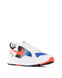 Мужские белые кроссовки с принтом от Nike