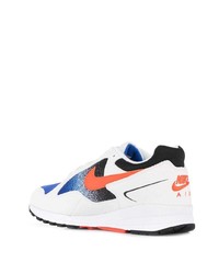 Мужские белые кроссовки с принтом от Nike