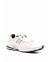 Мужские белые кроссовки от New Balance