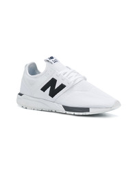 Мужские белые кроссовки от New Balance