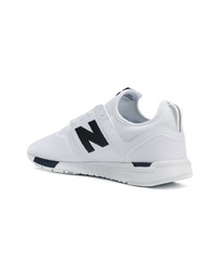 Мужские белые кроссовки от New Balance