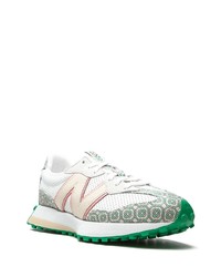 Мужские белые кроссовки от New Balance