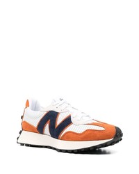 Мужские белые кроссовки от New Balance