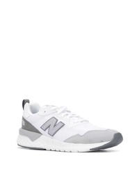 Мужские белые кроссовки от New Balance