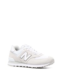 Мужские белые кроссовки от New Balance