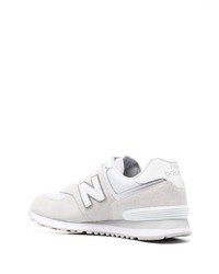 Мужские белые кроссовки от New Balance