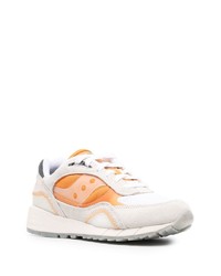 Мужские белые кроссовки от Saucony