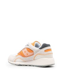 Мужские белые кроссовки от Saucony