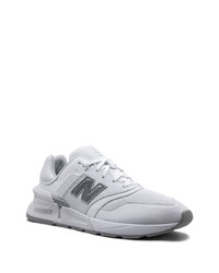 Мужские белые кроссовки от New Balance